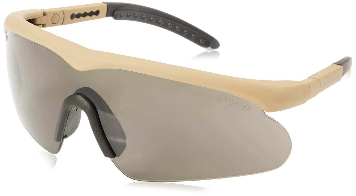 Swiss Eye Raptor Shooting Glasses – Coyote Ballistic Sunglasses 3 Lenses