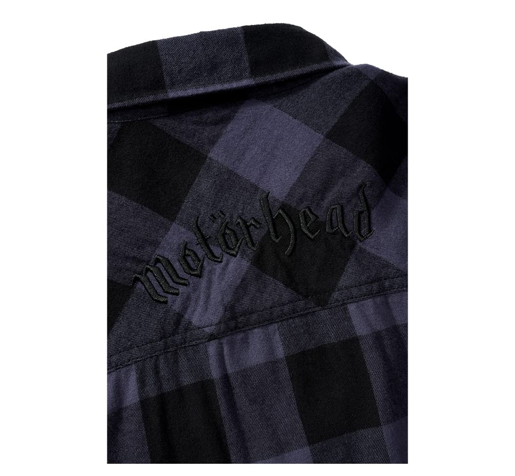 Brandit Motörhead Check Shirt Long Sleeve