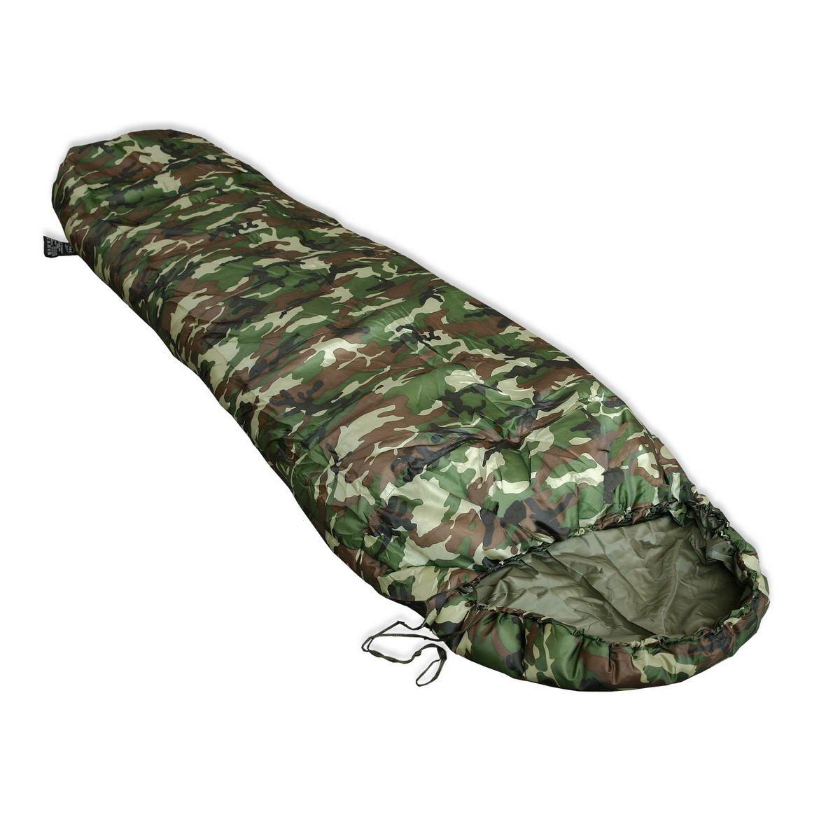 Mil-Tec Commando Sleeping Bag Woodland