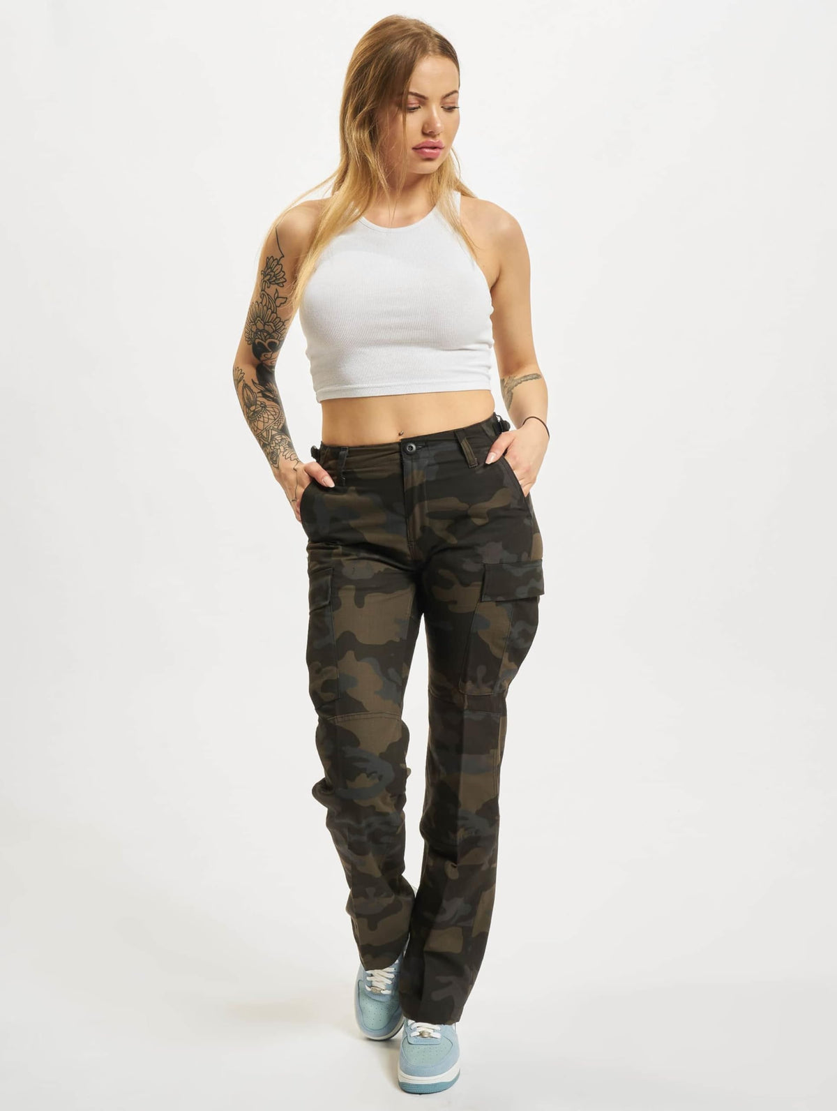 Brandit Women BDU Ripstop Pants