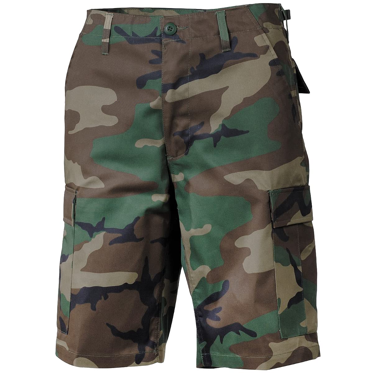 MFH US Bermudas BDU Cargo Pockets Woodland