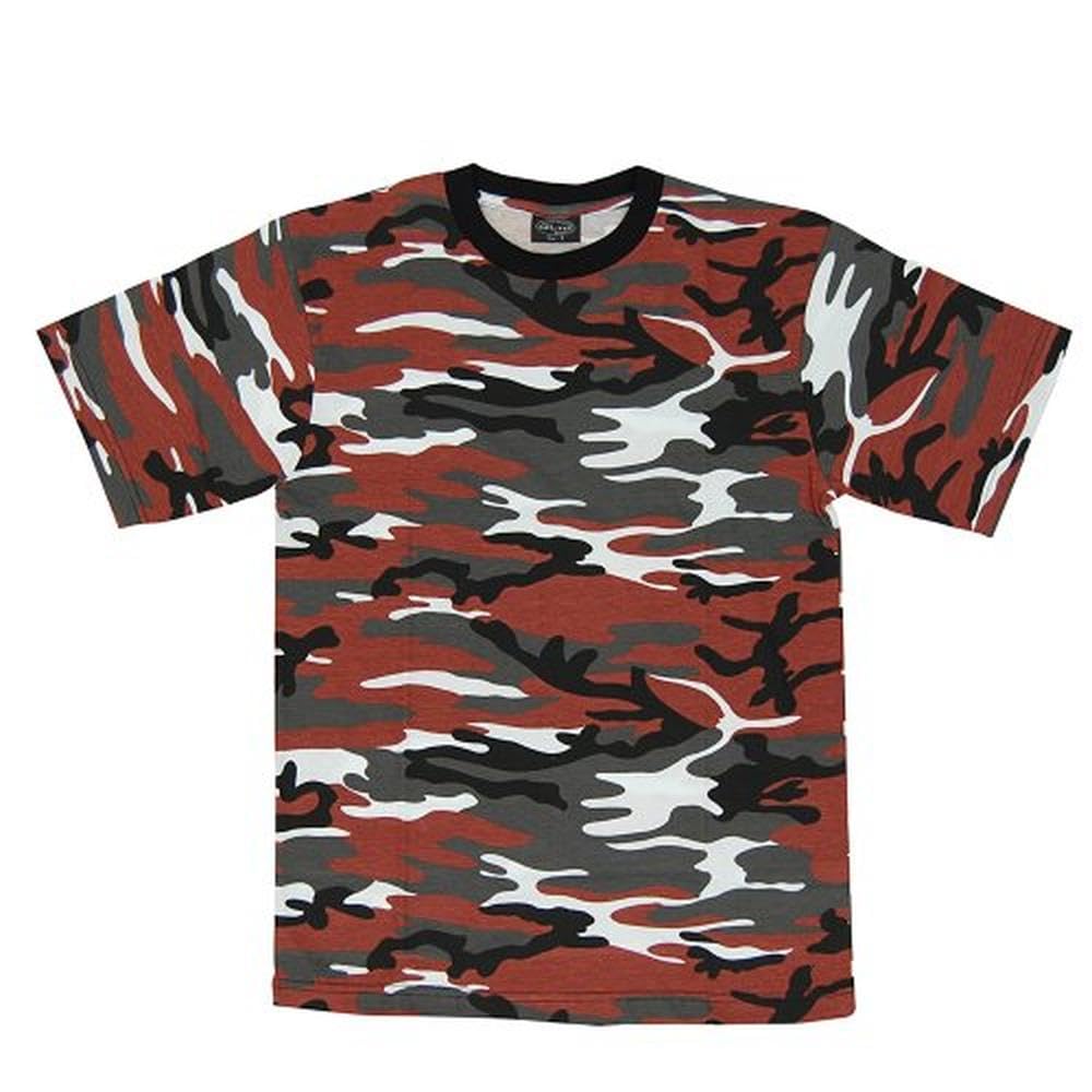 Mil-Tec 3-COL Desert T-Shirt