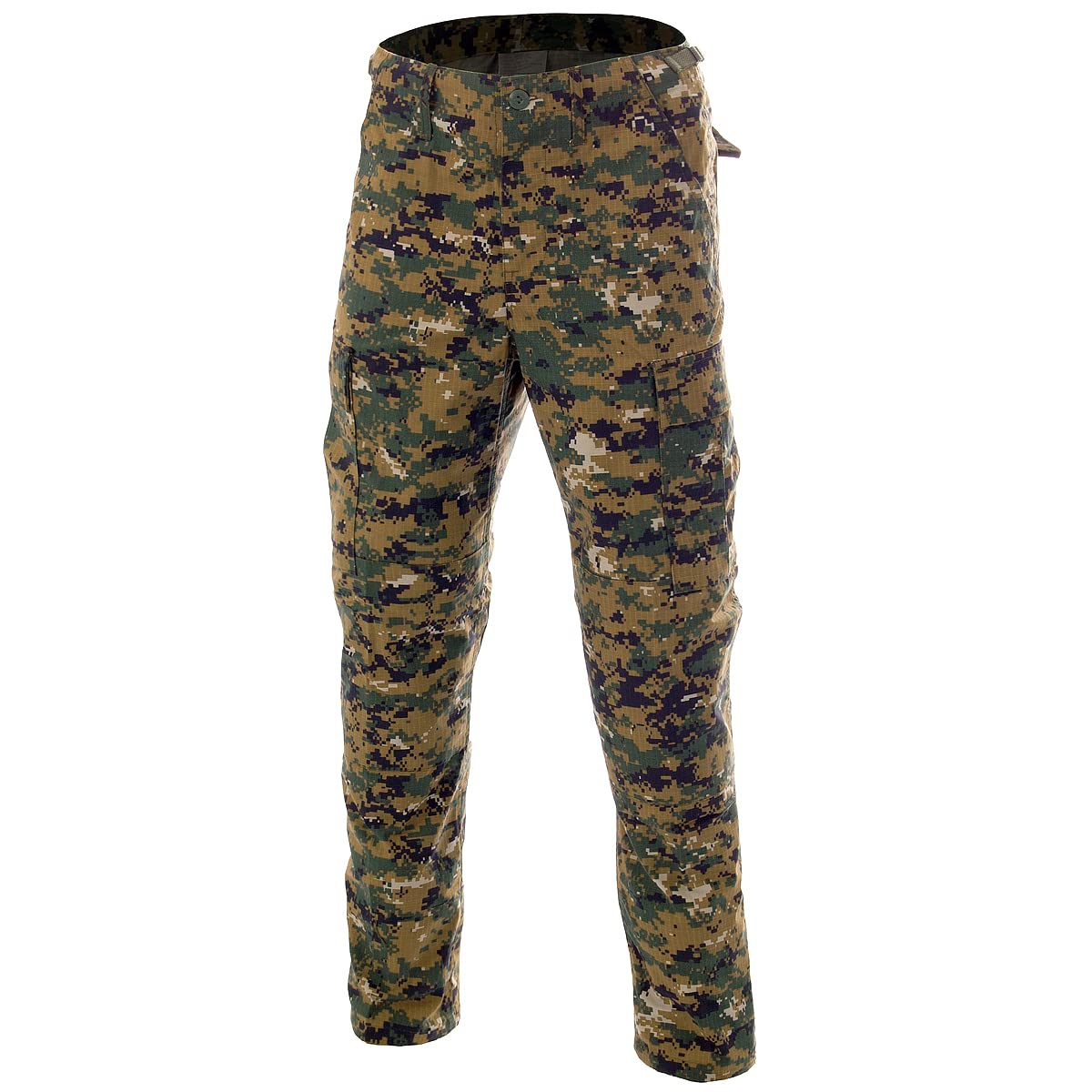 US Kampfhose BDU, Rip Stop, digital woodland XXL