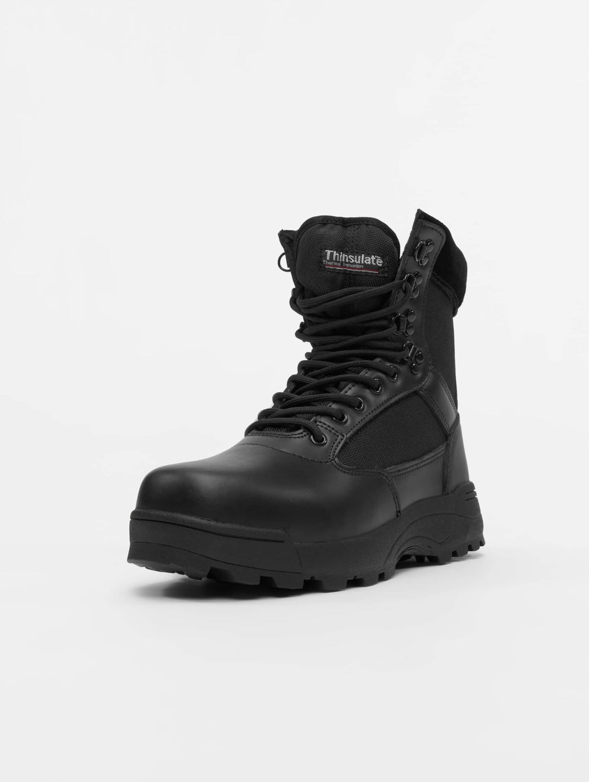 Brandit Tactical Boots Zipper Black