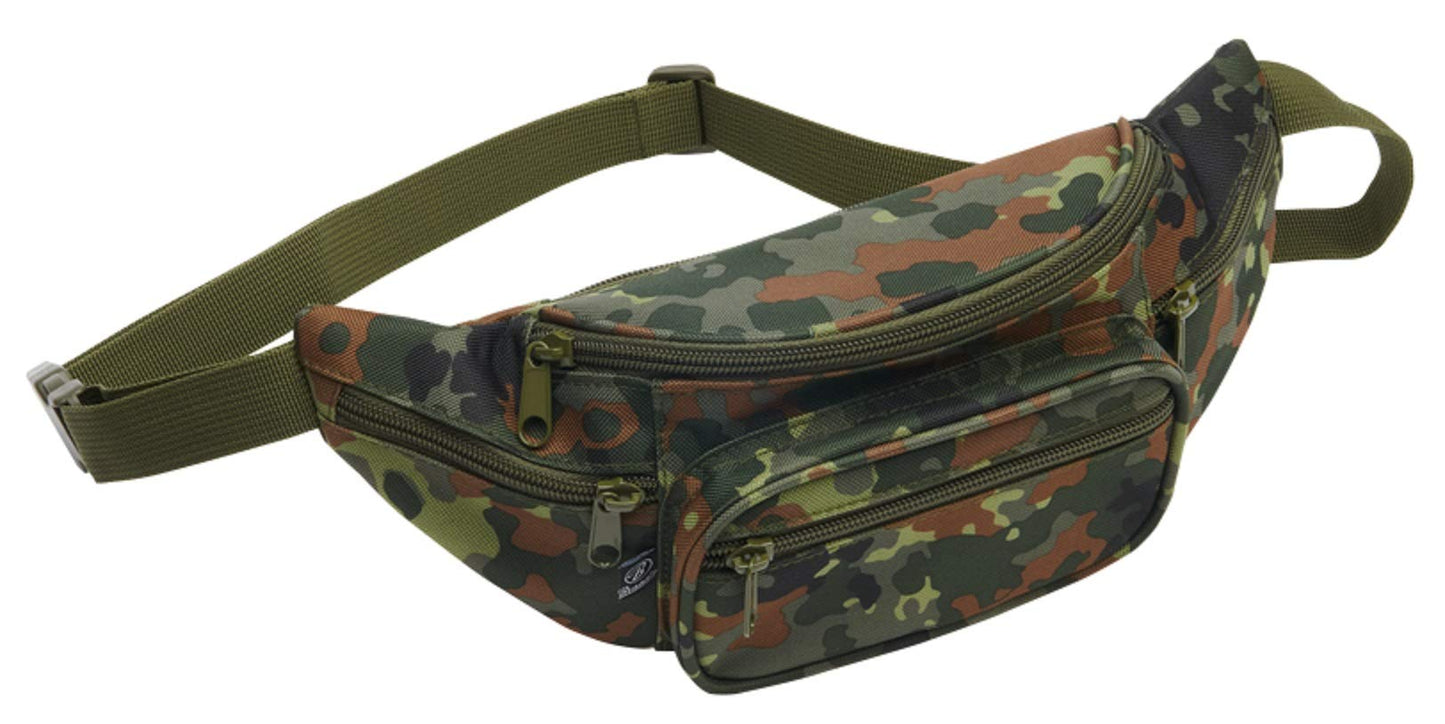 Brandit Unisex Waist Belt Bag – Travel Accessories Neck Pouch
