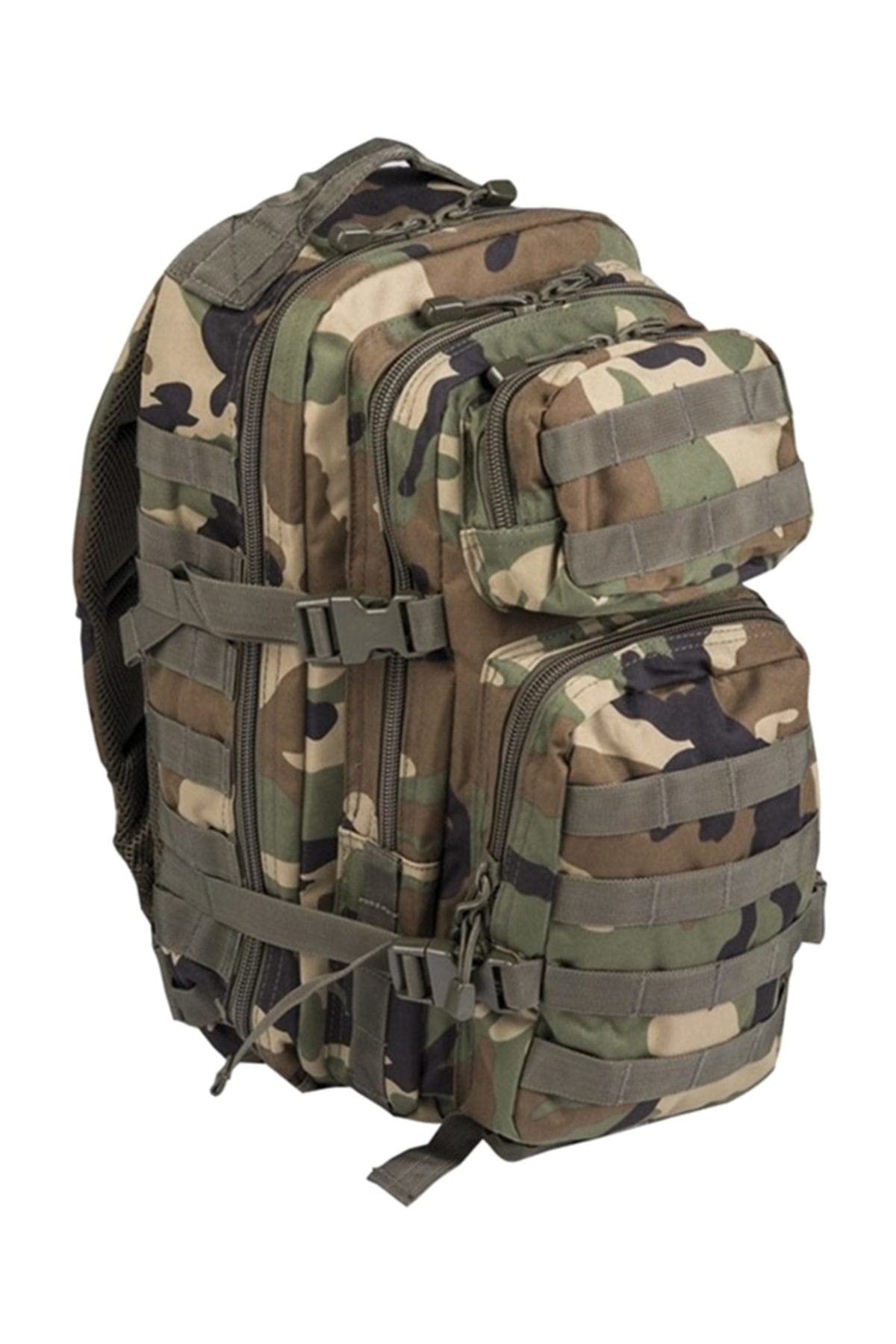 Mil-Tec Unisex Assault Pack – Rugged Tactical Outdoor Backpack with MOLLE System