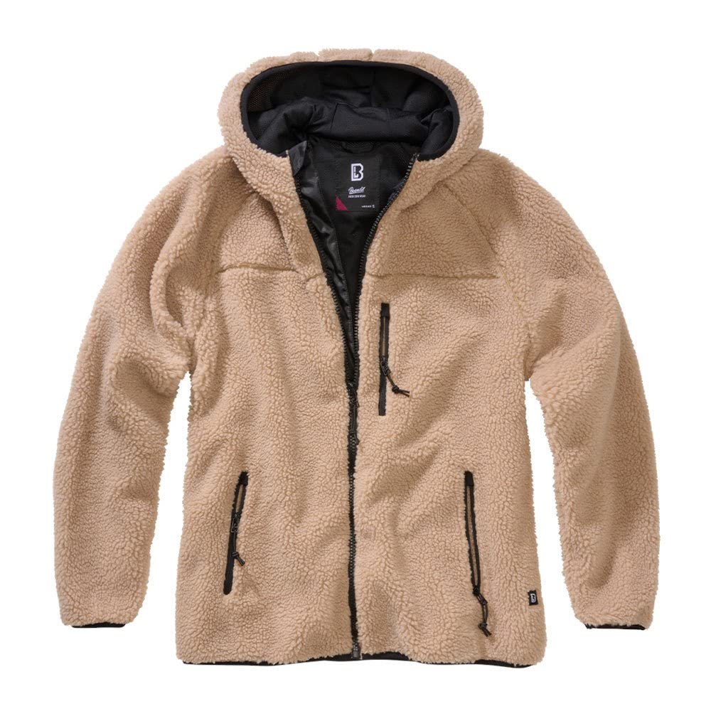 Brandit Women Teddyfleece Jacket Hooded