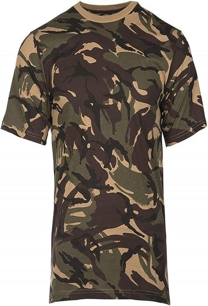 Mil-Tec Brit. Camo T-Shirt DPM