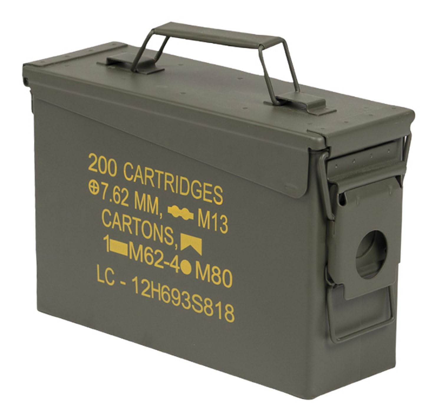 Mil-Tec US M19A1 CAL. 30 Ammo Box Steel Olive