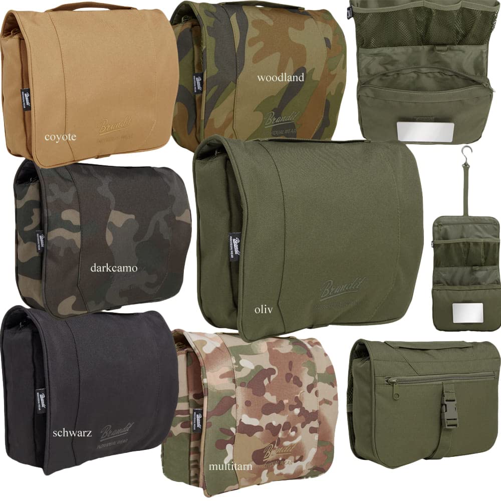 Brandit Classic Outdoor Backpack – Unisex, Durable Everyday Rucksack