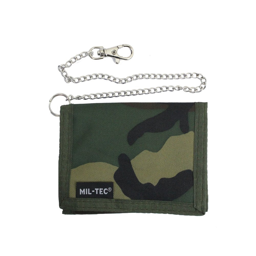 Mil-Tec Wallet with Chain