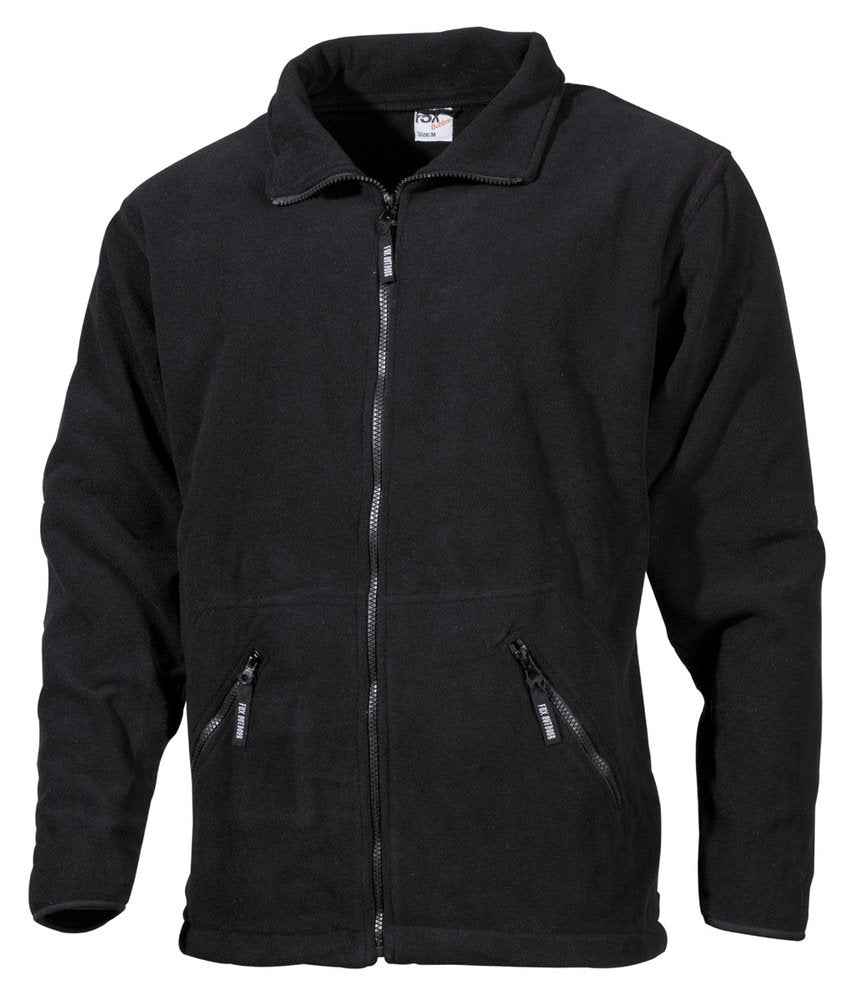 Fox Outdoor Fleece Jacket Arber Black