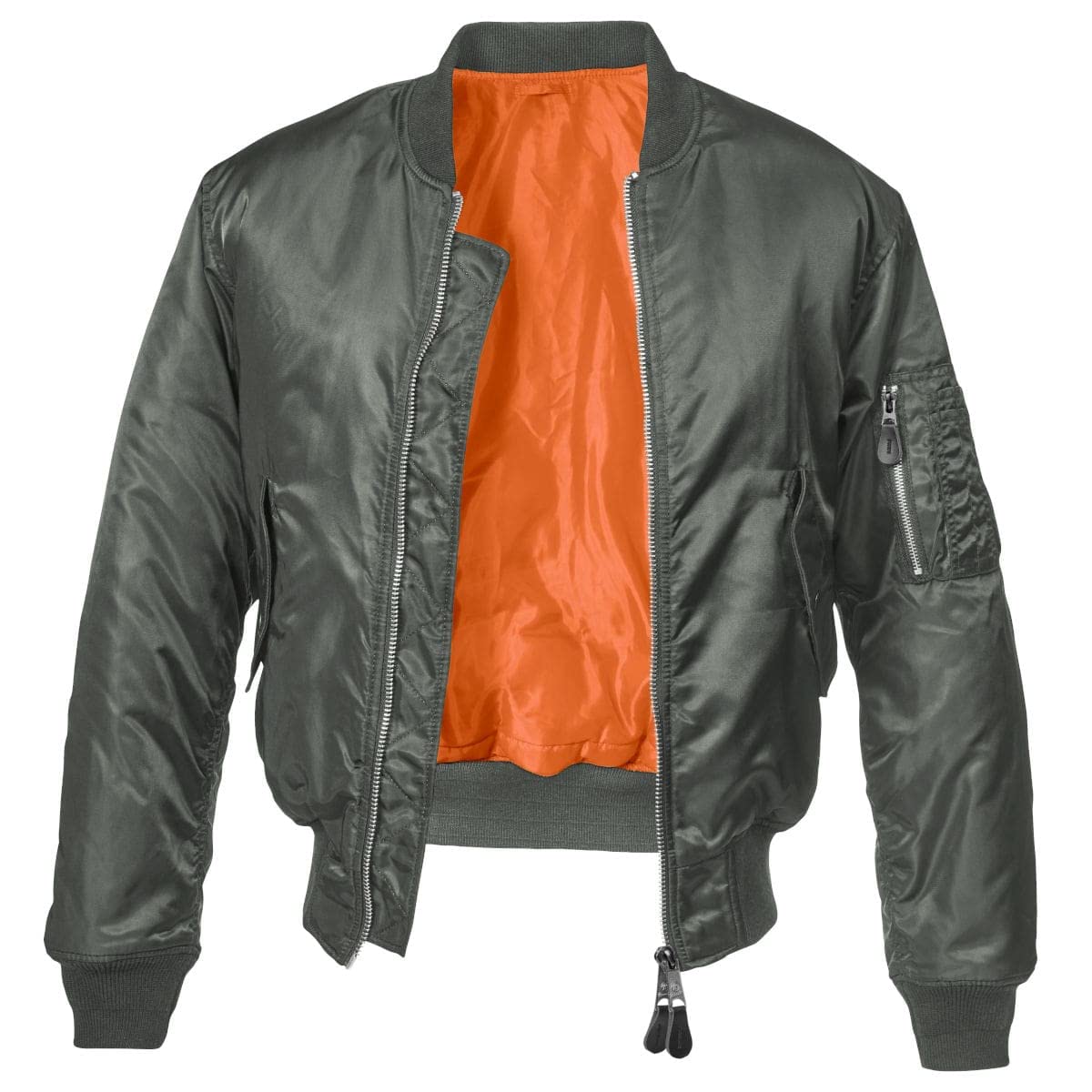 Brandit MA1 Jacket Black