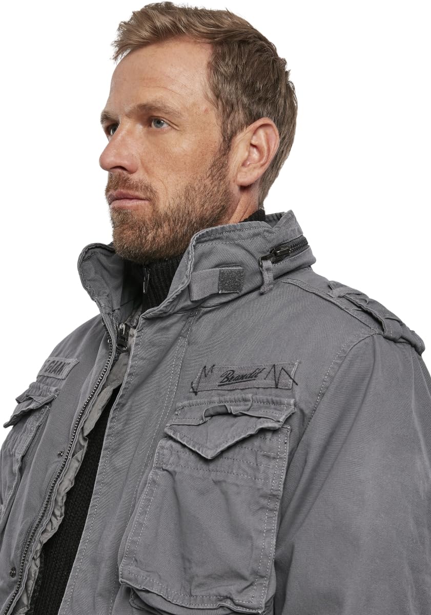 Brandit M65 Giant Jacket Grey