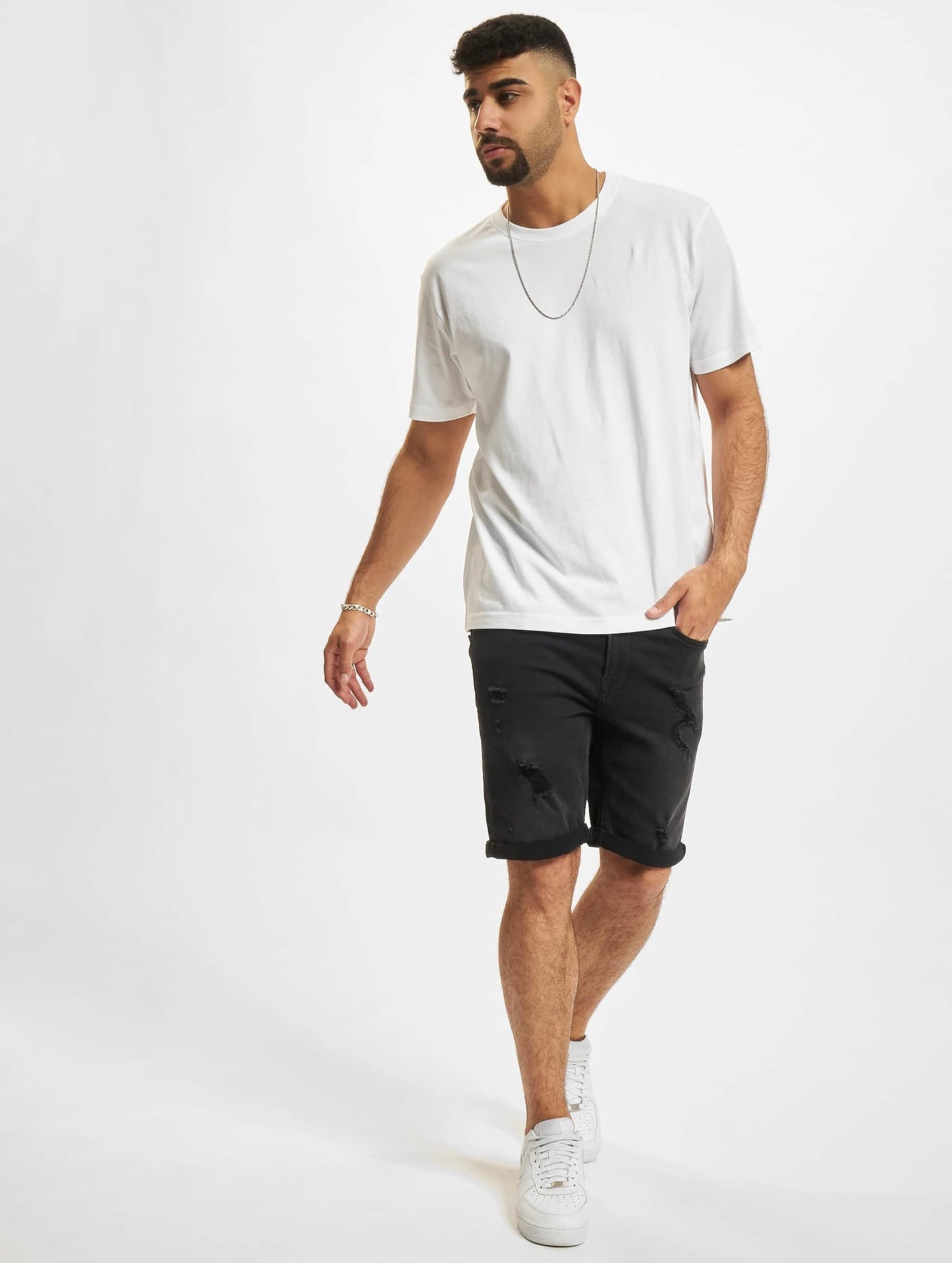 Brandit Men’s White Cotton T-Shirt 5XL | Casual, Training & Outdoor Wear