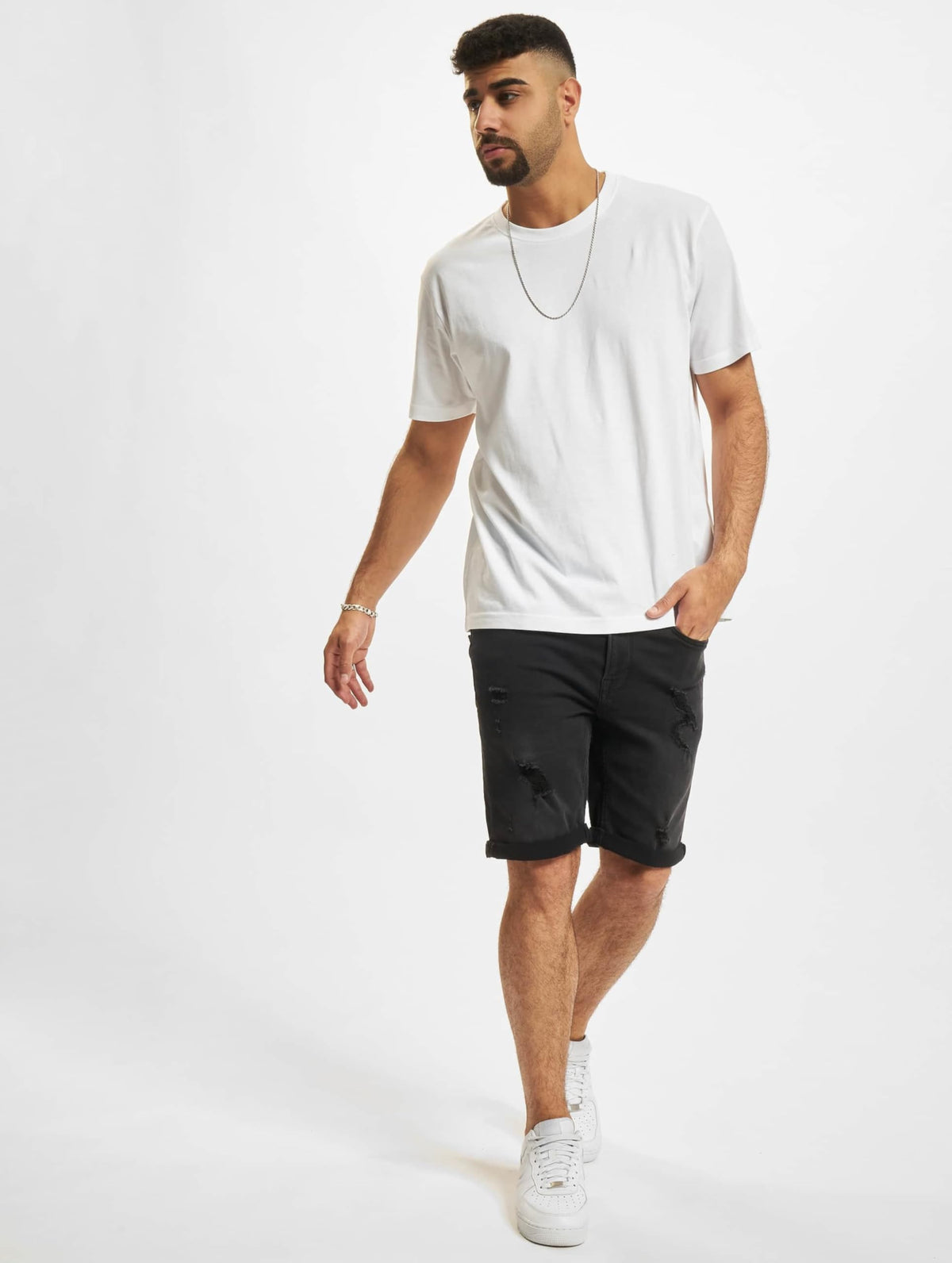 Brandit Men's T-Shirt White Size 7XL