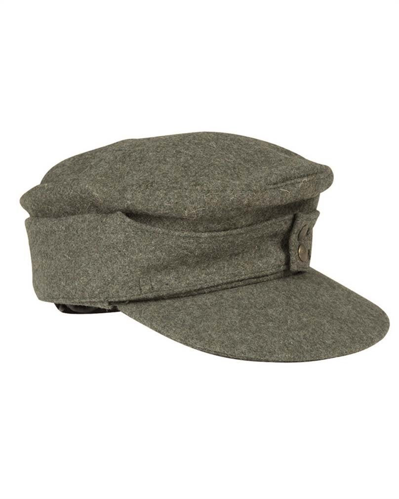 Mil-Tec German Wwii Field M43 Hat Grey