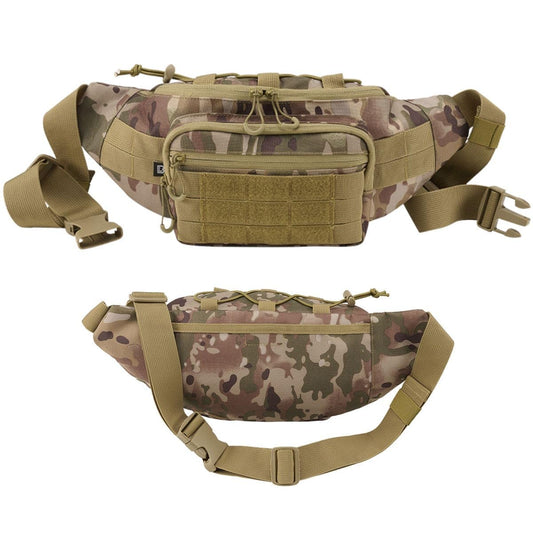 Brandit MOLLE Waistbelt Bag – Unisex Tactical Utility Hip Pack