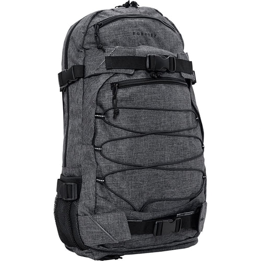 Forvert Melange Backpack – Black, One Size, 48.5 cm with Laptop Compartment