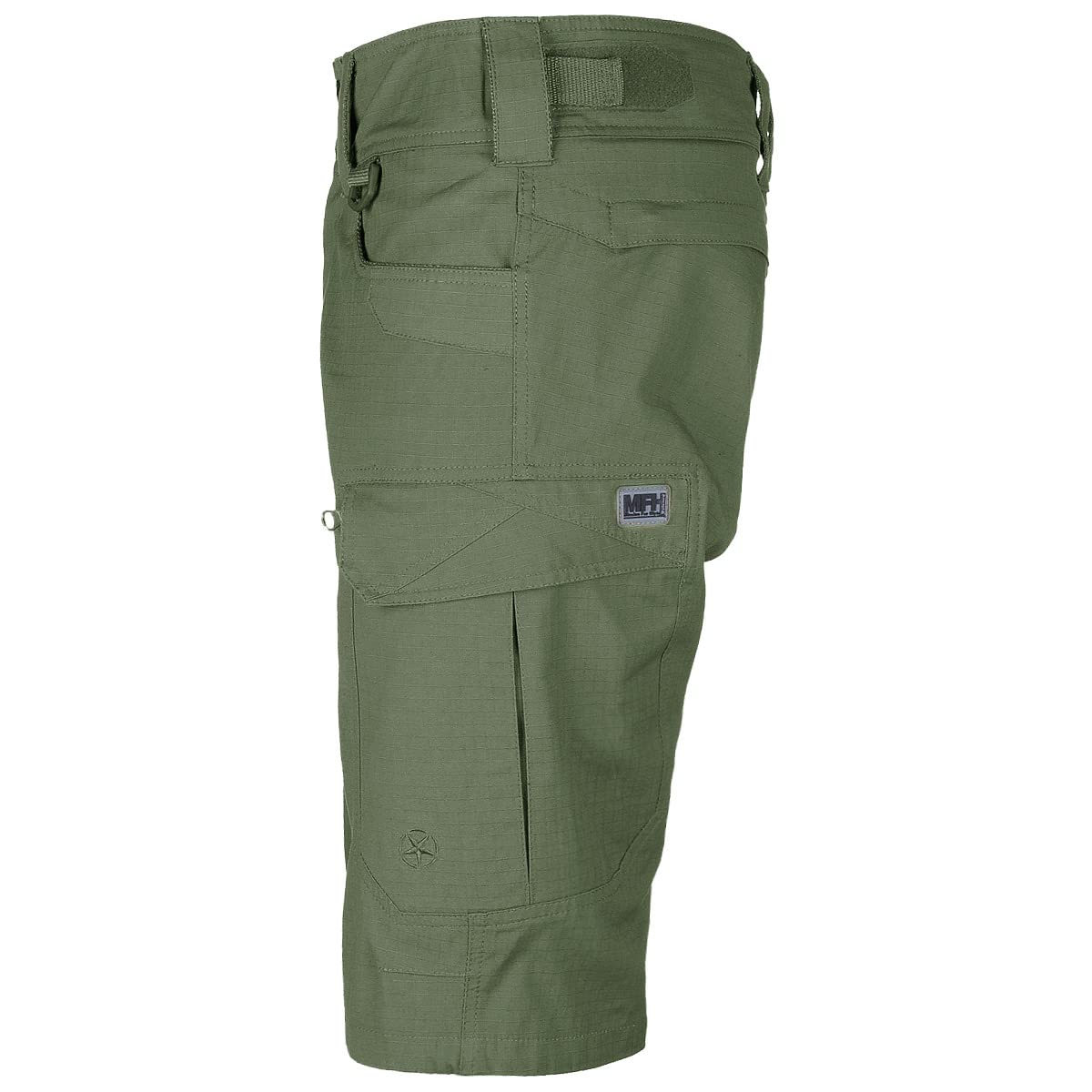 MFH Storm Bermuda Shorts – OD Green Ripstop Tactical Outdoor