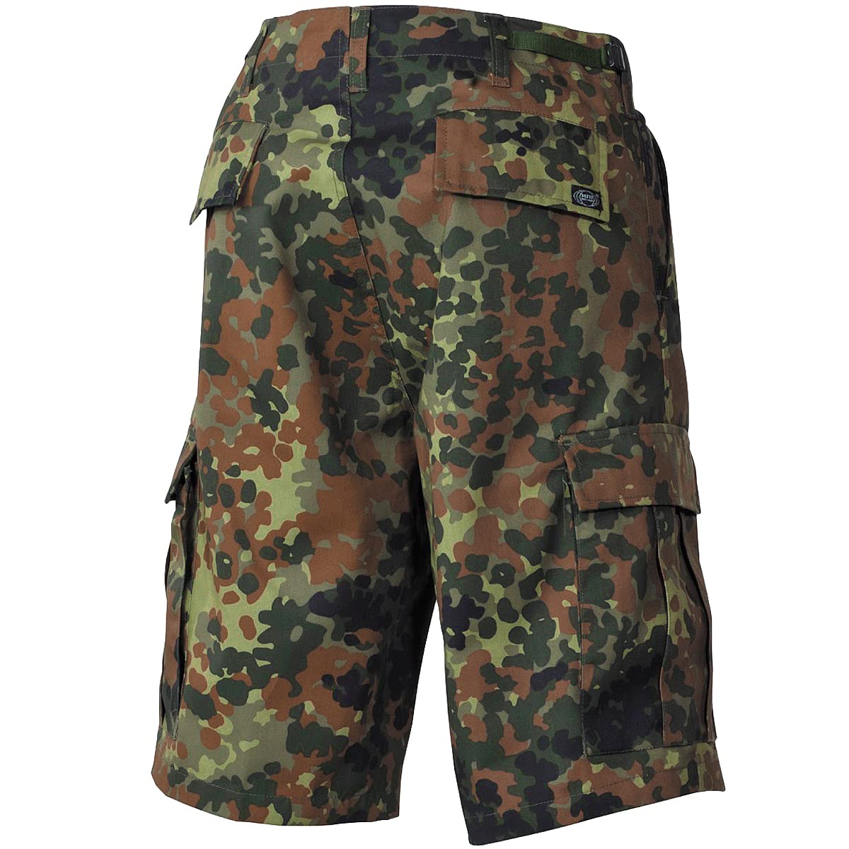 MFH US Bermudas BDU Cargo Pockets Flecktarn