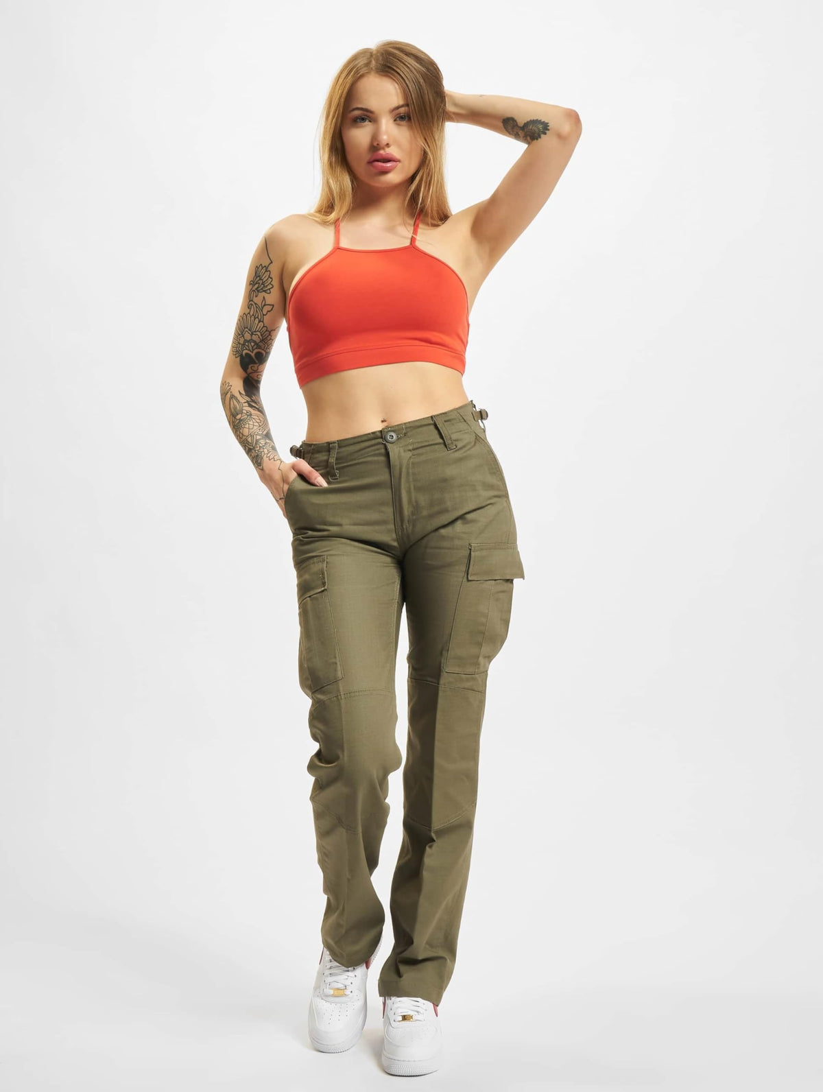 Brandit Women BDU Ripstop Pants Olive