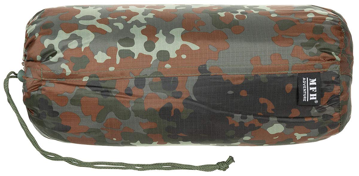 MFH Poncho Liner Ca. 210 X150 Cm Flecktarn