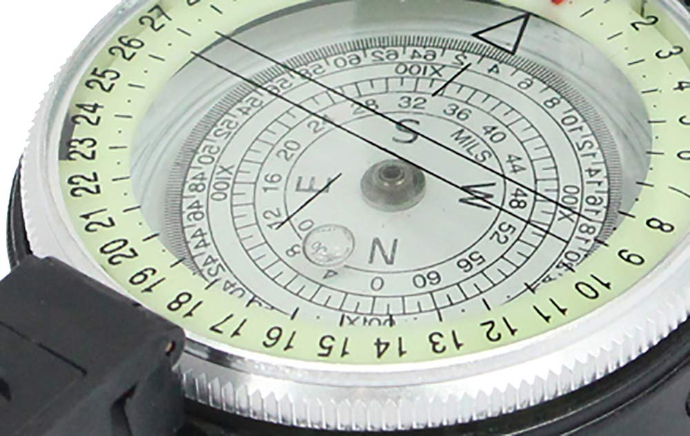 Mil-Tec British Metal Lensatic Compass