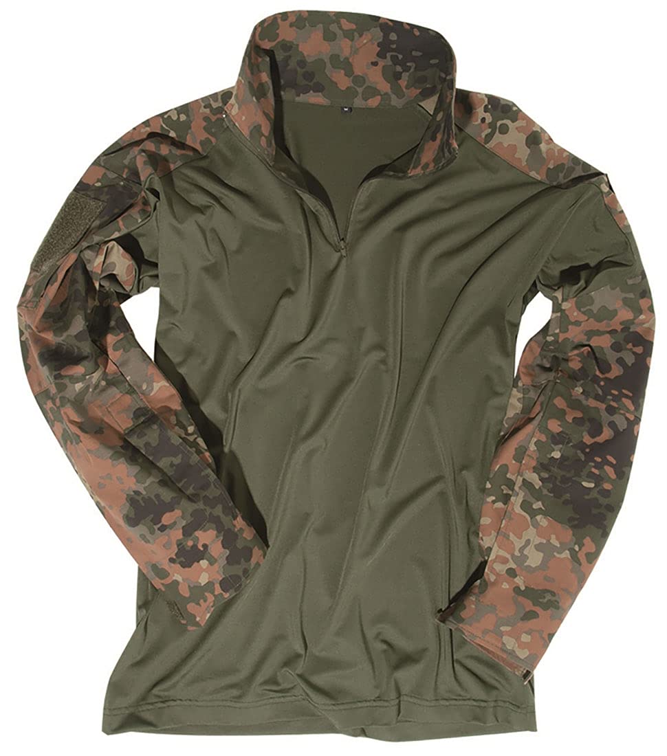Mil-Tec Flectar Tactical Field Shirt Flecktarn