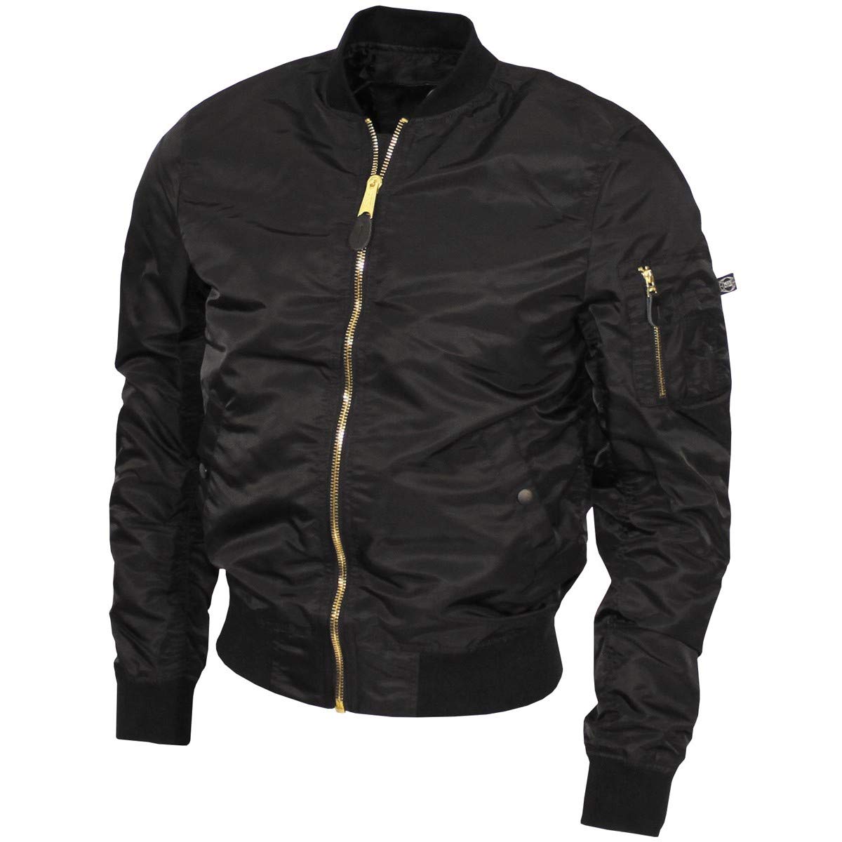 MFH US Airforce Jacket MA1 Black