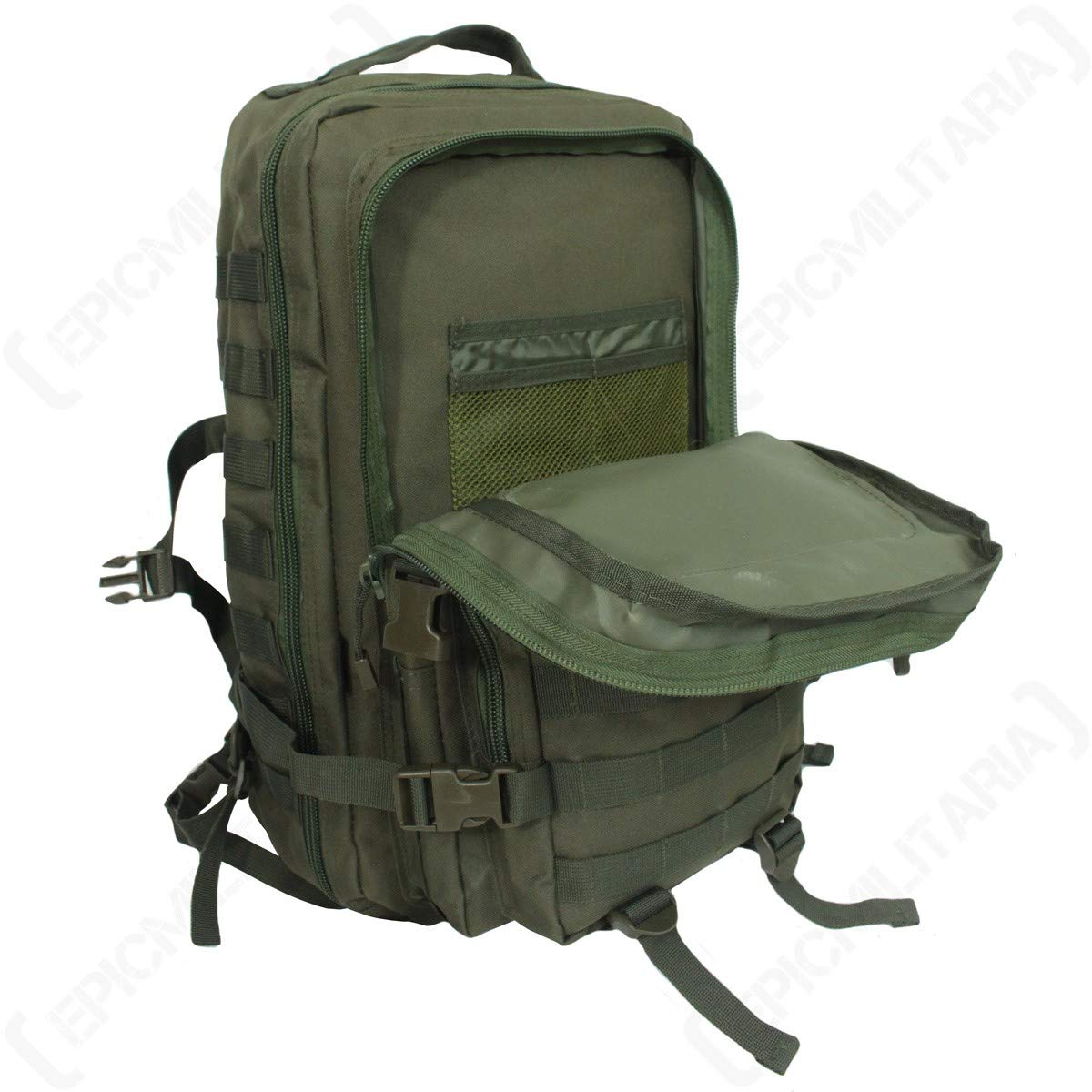 Mil-Tec One Strap Assault Pack Large 29L Olive
