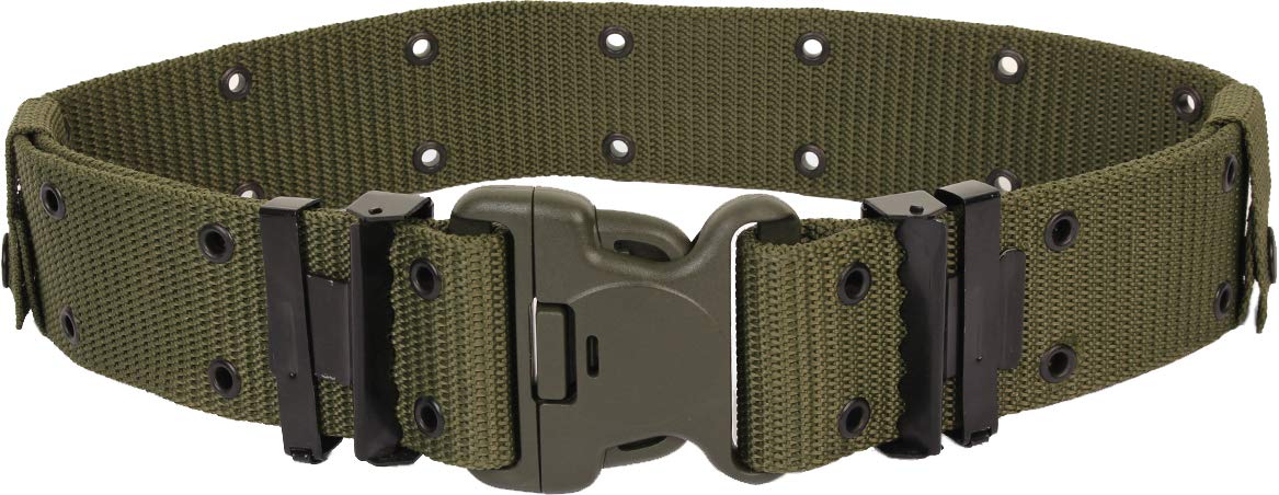 Mil-Tec US LC2 Combat Belt with Duraflex Buckle Adjustable
