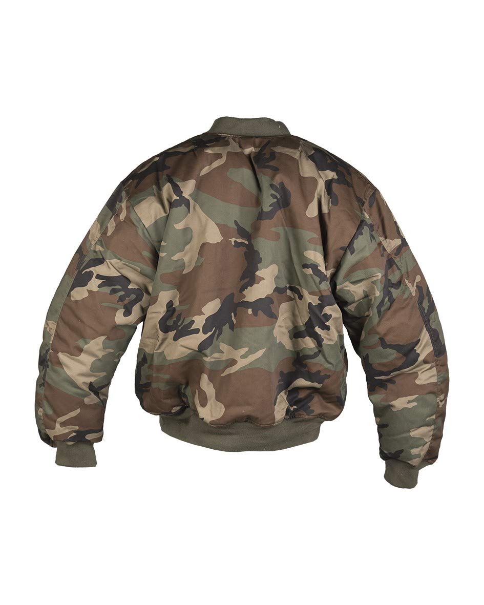 Mil-Tec US T/C MA1 Flight Jacket Woodland