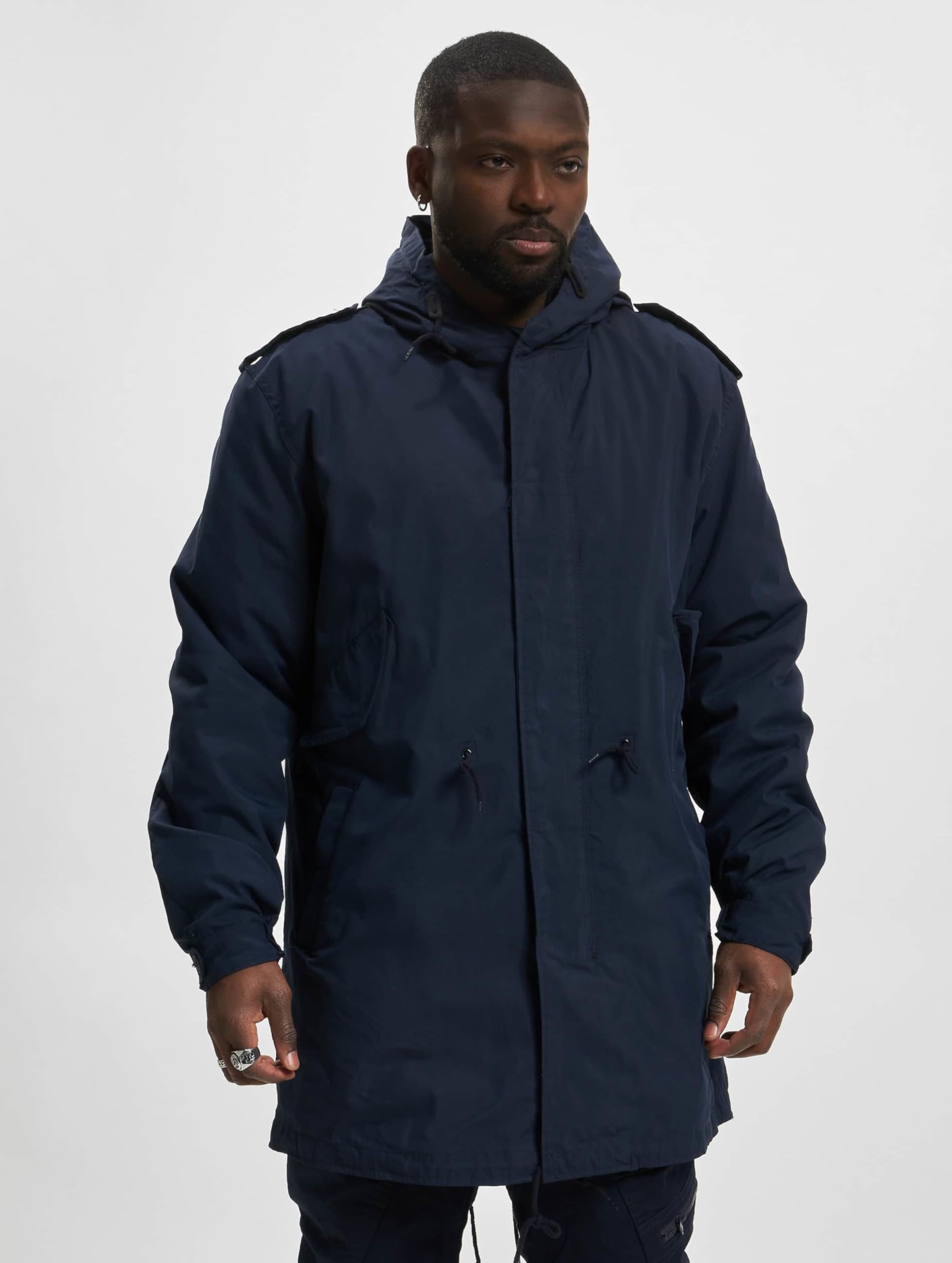 Brandit Men’s M51 US Parka Navy – Military Style Winter Jacket 3XL