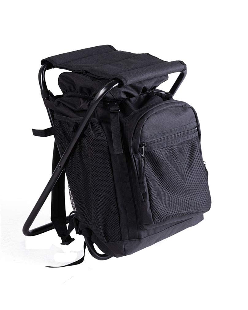 Mil-Tec Backpack with Chair 20L Black