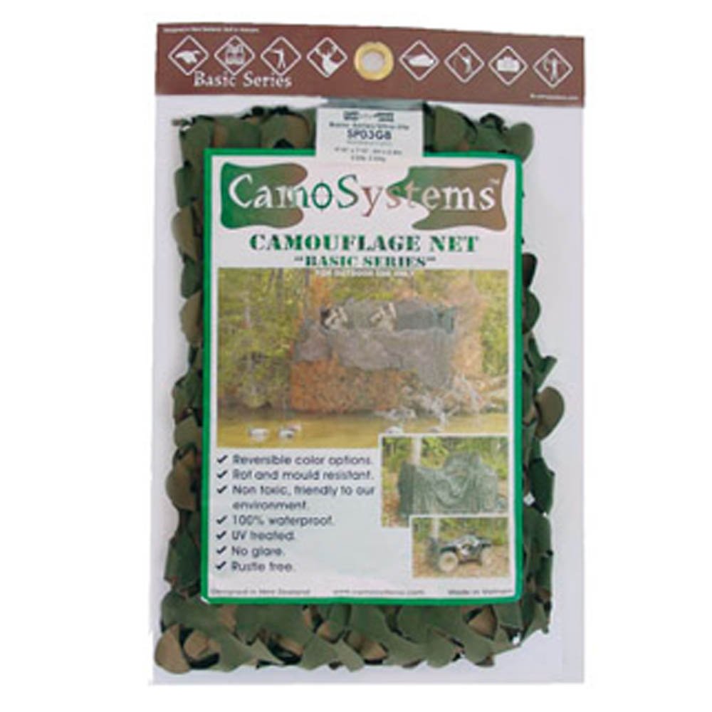 Mil-Tec 2.4x6.0m Basic Net Woodland