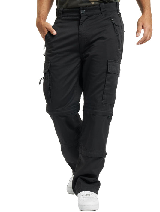 Brandit Savannah Trousers Olive – 3-in-1 Trekking Cargo Pants