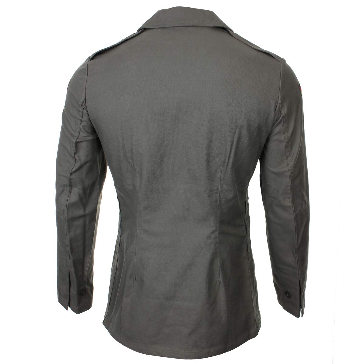 Mil-Tec Men’s BW Moleskin Jacket – Olive German Army Surplus