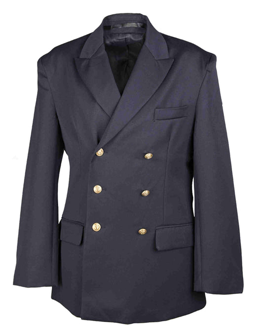 Mil-Tec Men’s Dark Blue Blazer – Classic Casual Jacket XS