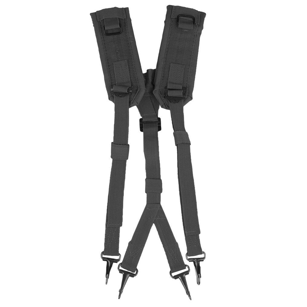 Mil-Tec US LC2 Suspenders Black