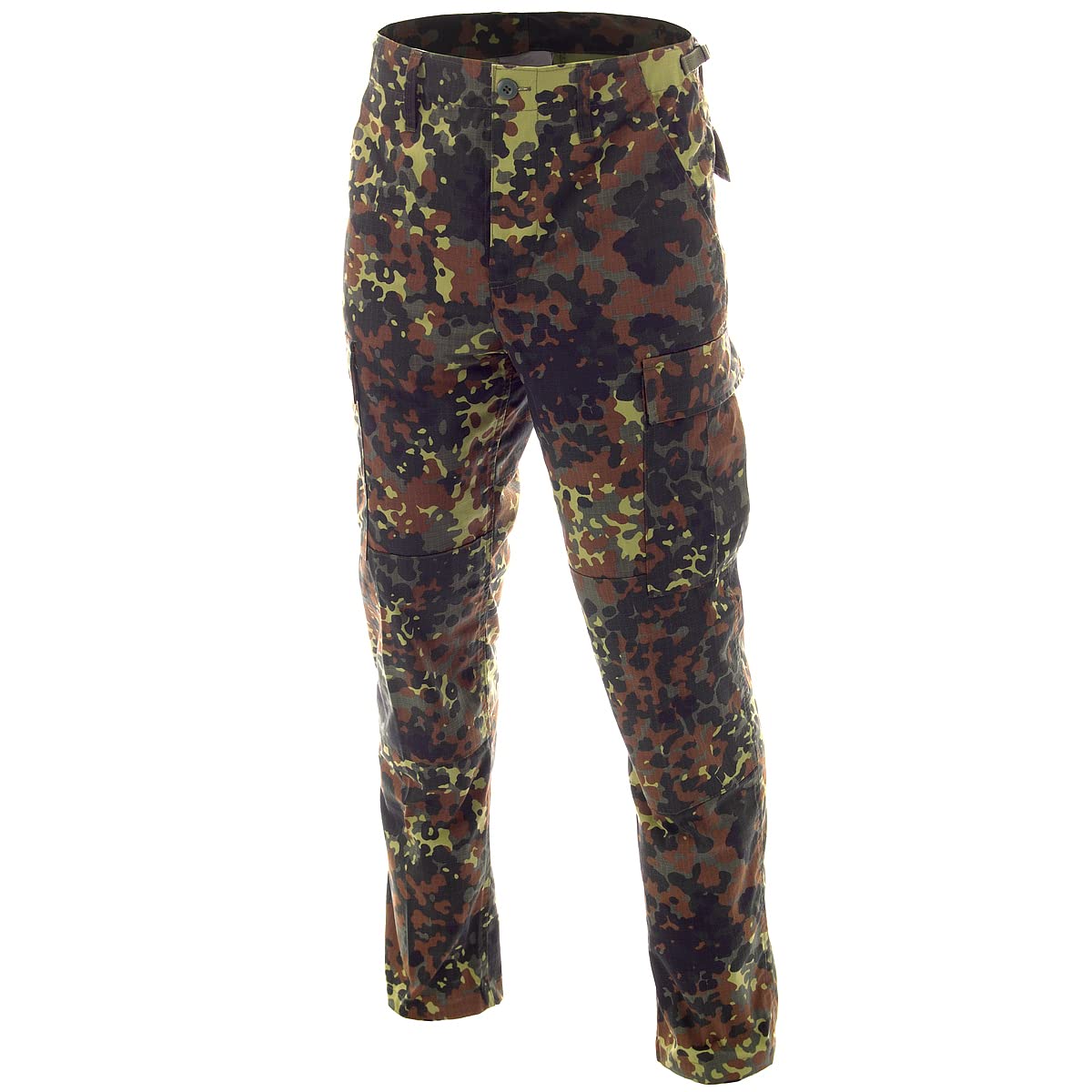 US BDU Combat Trousers – Flecktarn Ripstop Tactical Pants XXL