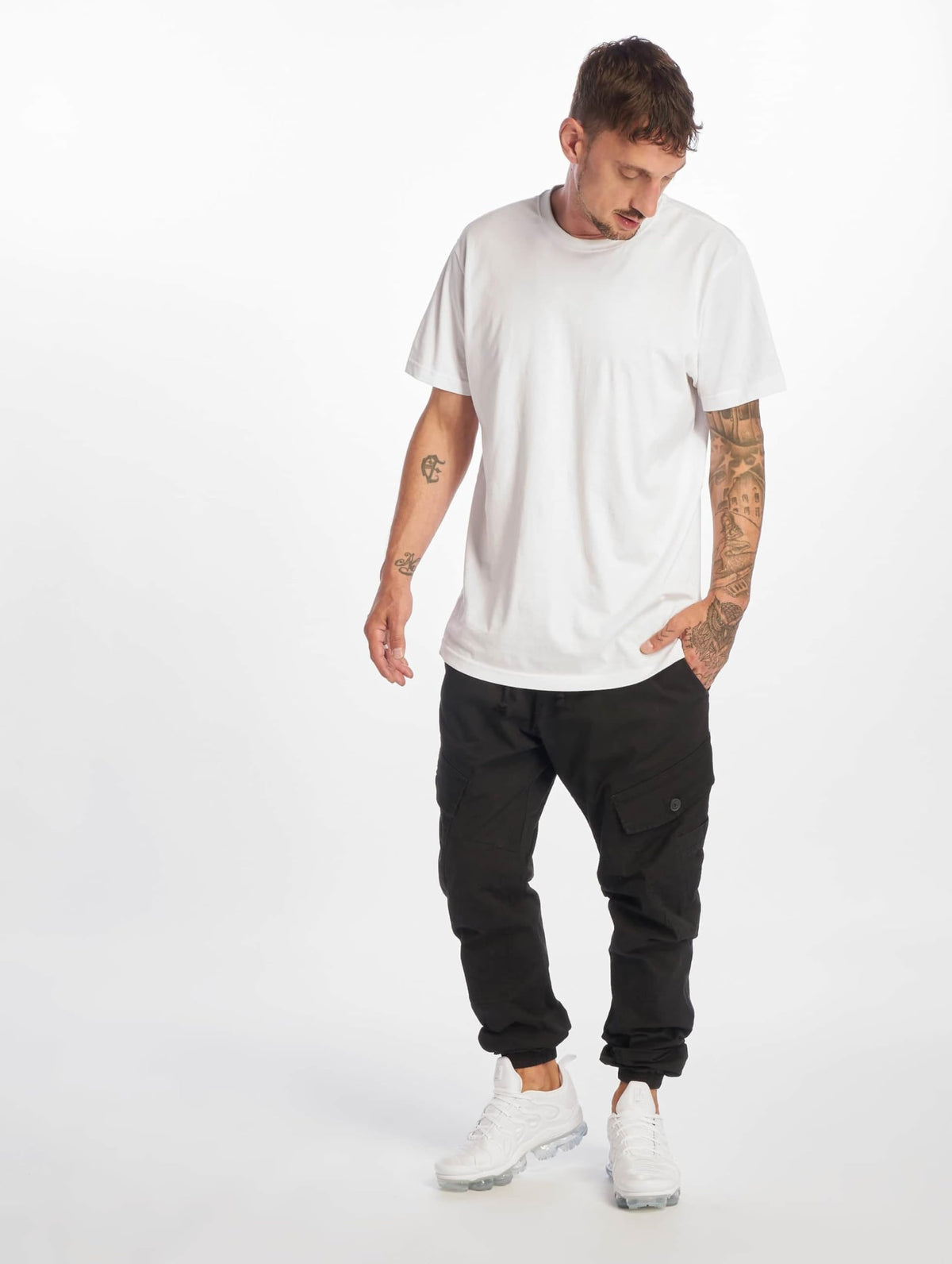 Brandit Ray Vintage Pants Dark Camo