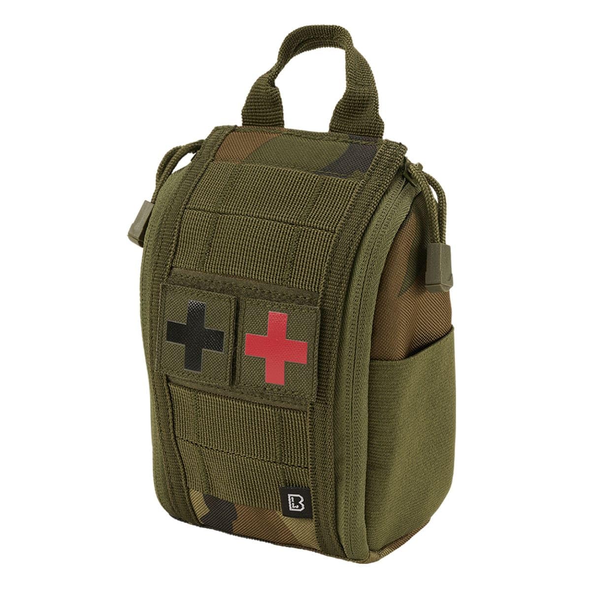 Brandit MOLLE First Aid Pouch Premium – Unisex Tactical Medical Bag