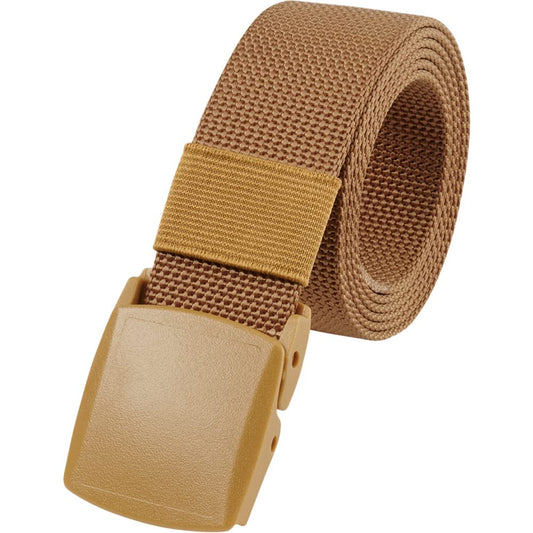 Brandit Fast Closure Belt Camel – Adjustable Quick-Release Tactical Belt