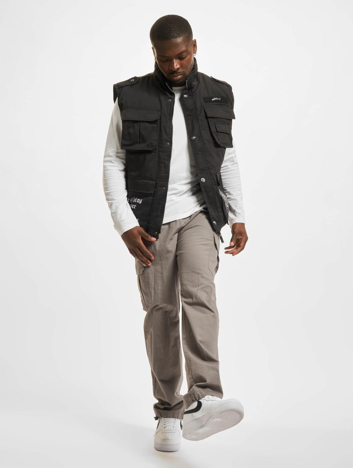 Brandit Motörhead Ranger Vest Black