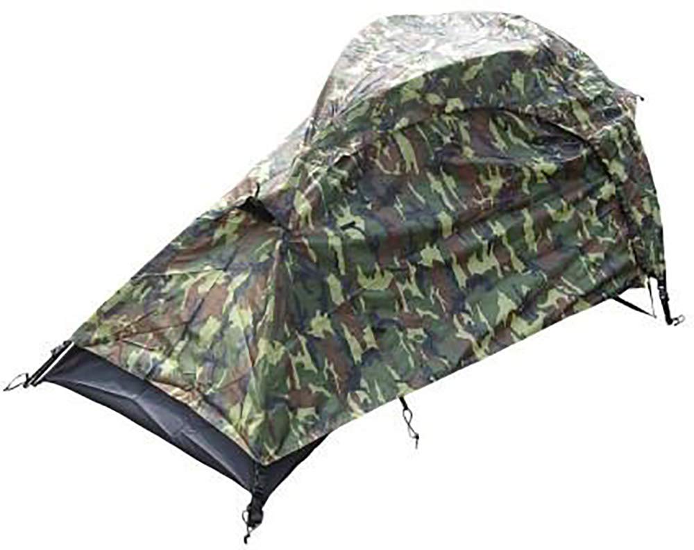 Mil-Tec 1-MAN Tent Recom Woodland