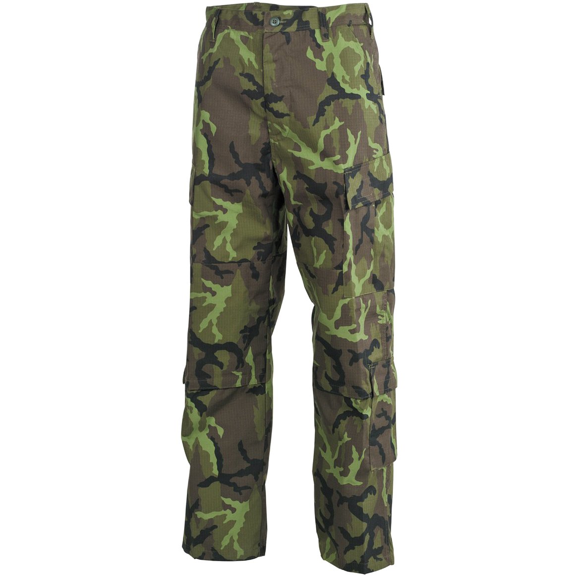 MFH ACU Trousers – Czech Woodland Ripstop Combat Military Pants