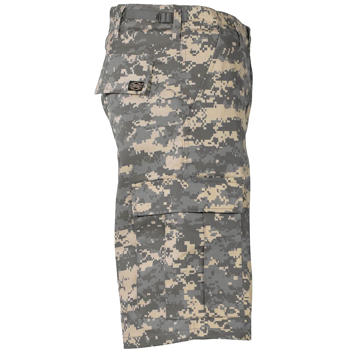MFH US BDU Bermuda Shorts – AT-Digital Camo Ripstop Tactical