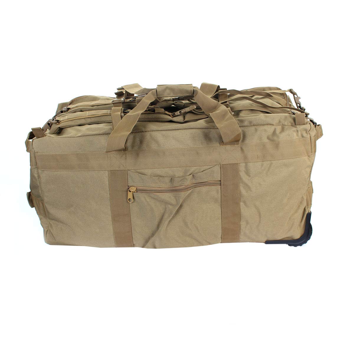 Mil-Tec Combat Duffle Bag with Wheel 118L Coyote