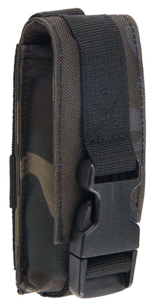 Brandit MOLLE Multi Pouch – Medium, Dark Camo, Tactical Utility Bag